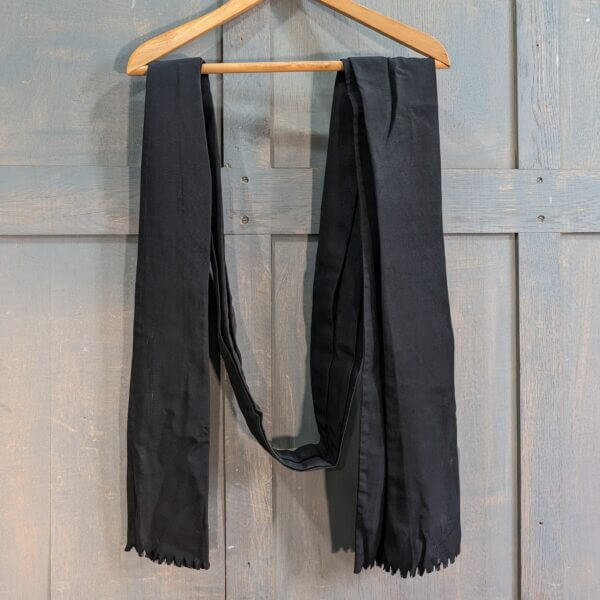 260cm Long Black Church Preaching Scarf