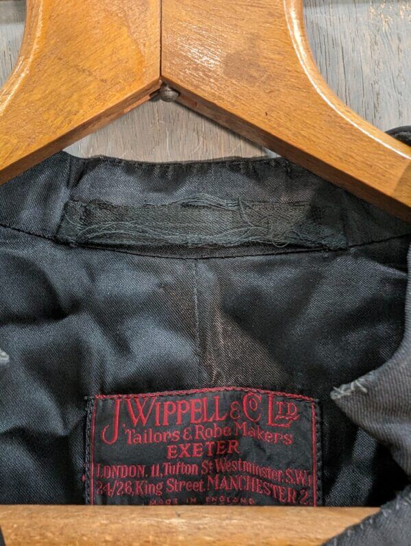 Better Condition Vintage Many Buttoned Wippell Cassock