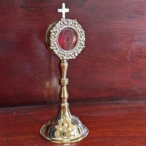 Traditional Brass Miniature Personal Reliquary