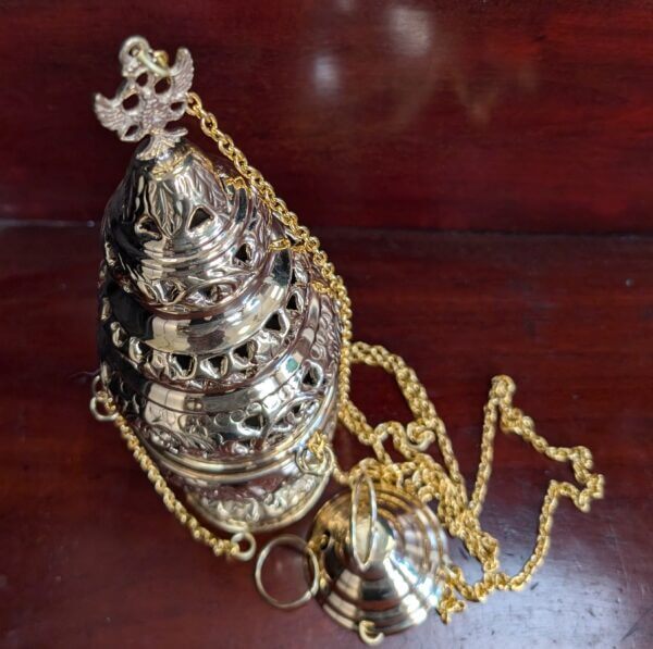 Classic Orthodox Style Thurible Censer Incense Burner