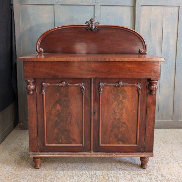 1880's Era Victoriana Mahogany Chiffonier