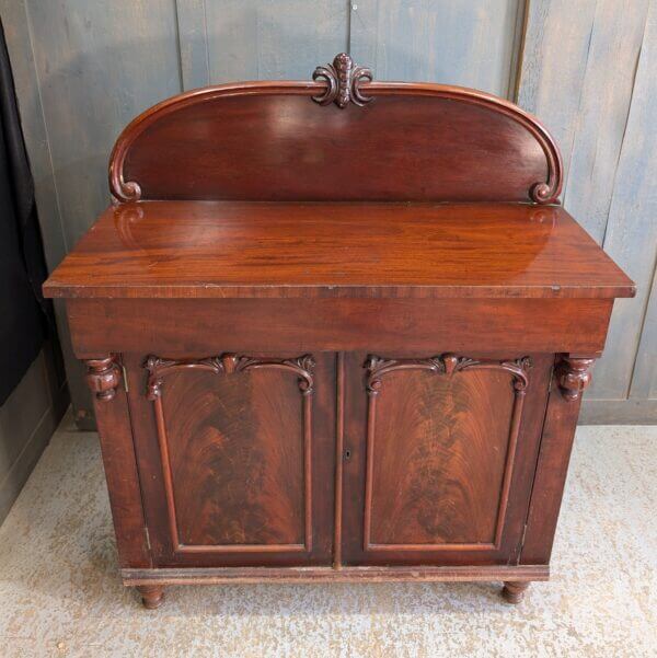 1880's Era Victoriana Mahogany Chiffonier