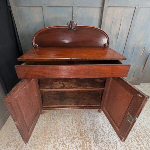 1880's Era Victoriana Mahogany Chiffonier