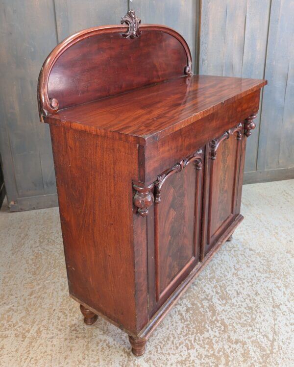 1880's Era Victoriana Mahogany Chiffonier