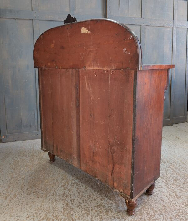 1880's Era Victoriana Mahogany Chiffonier