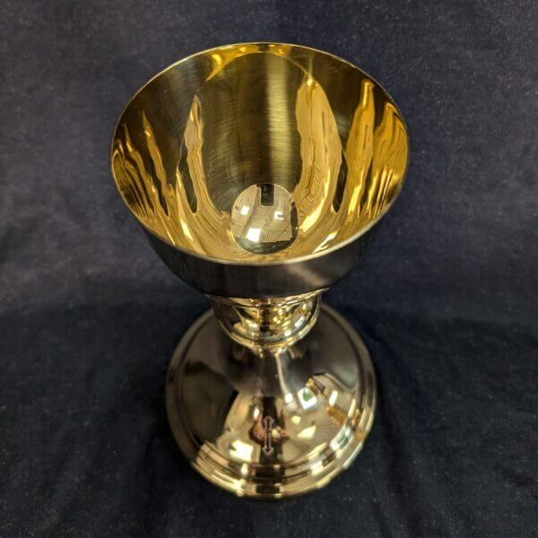 Full Size Gilt Brass Chalice Classic Style & Design