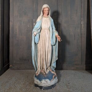 Barn Find Larger Size Religious Statue BVM Our Lady The Madonna The Immaculate Conception