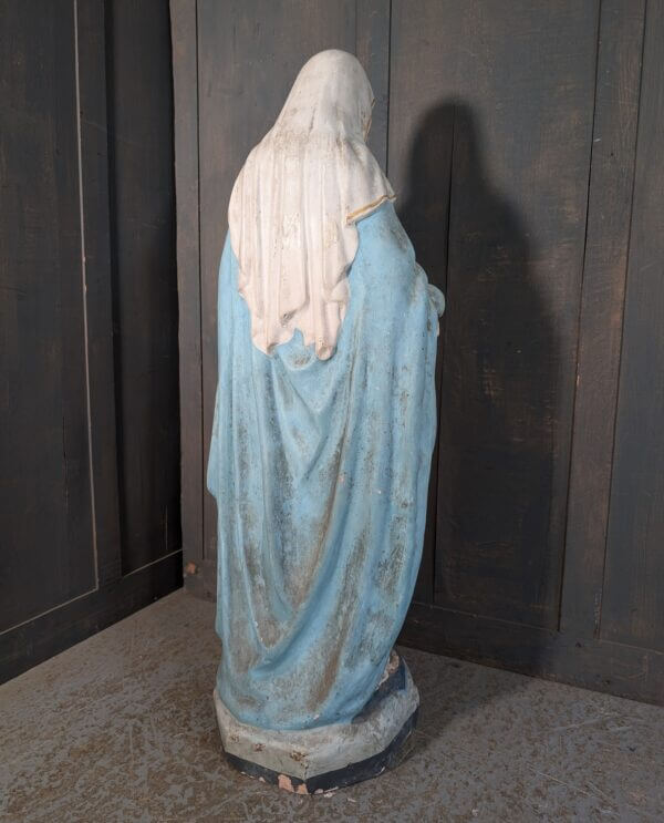 Barn Find Larger Size Religious Statue BVM Our Lady The Madonna The Immaculate Conception