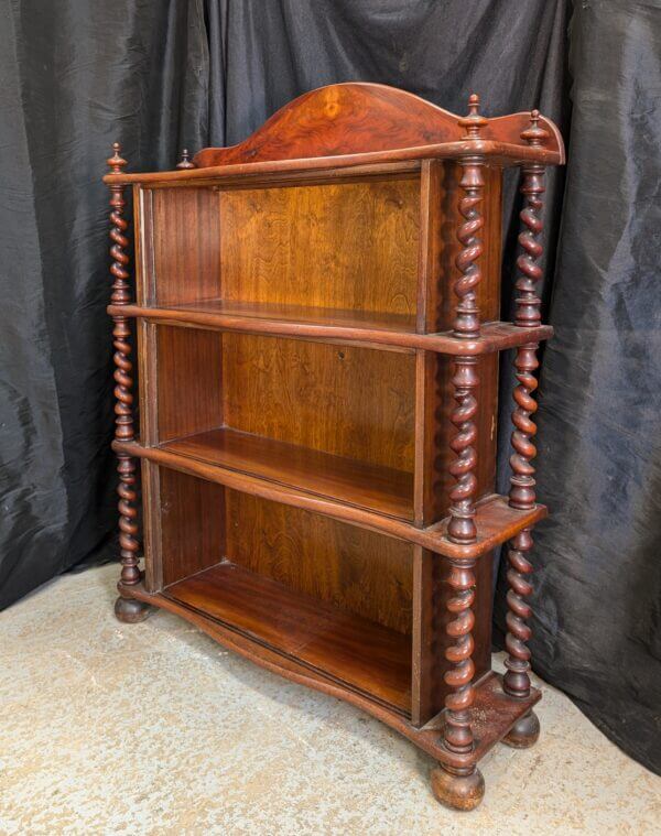 Early 20th Century Mahogany Bookcase with Later Additions