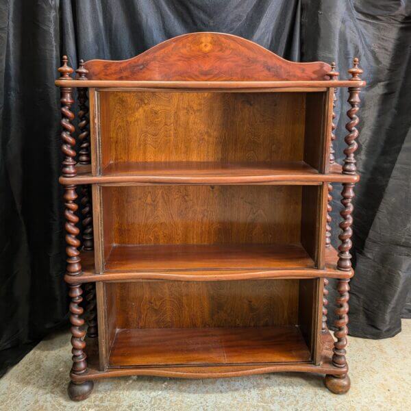 Early 20th Century Mahogany Bookcase with Later Additions