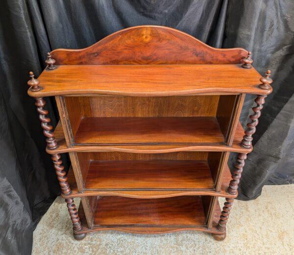 Early 20th Century Mahogany Bookcase with Later Additions