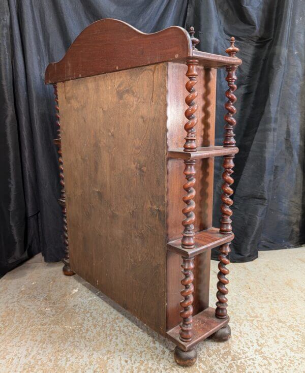 Early 20th Century Mahogany Bookcase with Later Additions