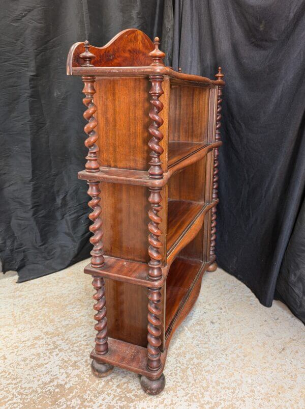 Early 20th Century Mahogany Bookcase with Later Additions