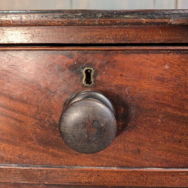 William IV Mahogany Teak & Pine 2 over 3 Chest of Drawers