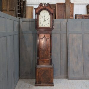 Imposing Georgian Grandfather Clock by Joshua Wilson of Stamford, Project