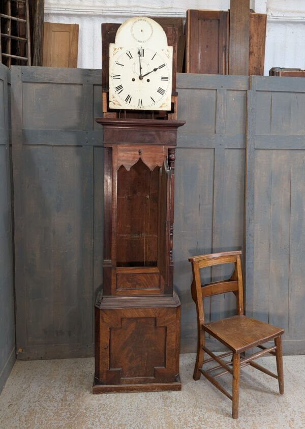 Imposing Georgian Grandfather Clock by Joshua Wilson of Stamford, Project