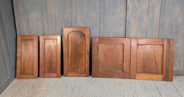 Late 19th Century Carved Walnut Panels with Figures Vines & Swags