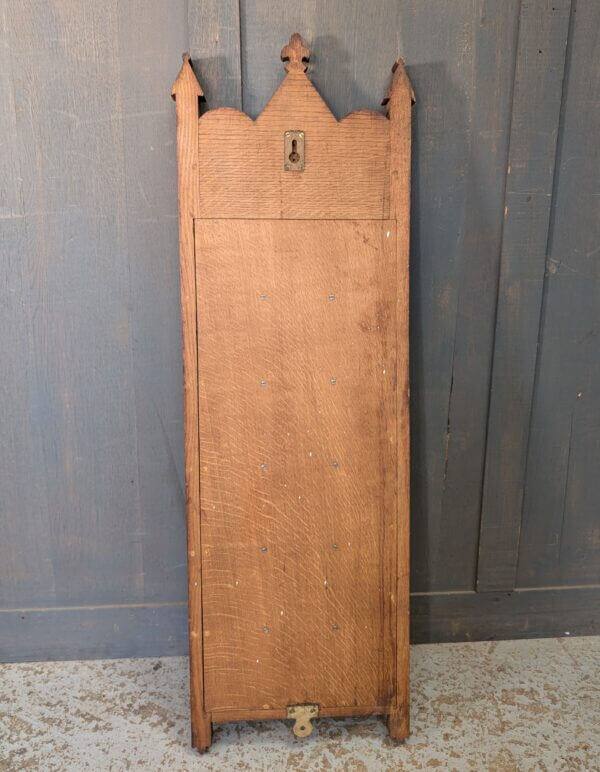 Excellent Quality Carved Victorian Gothic Hymn Board