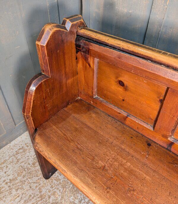 Christchurch Gosport Victorian Antique Pine Church Chapel Pews Benches