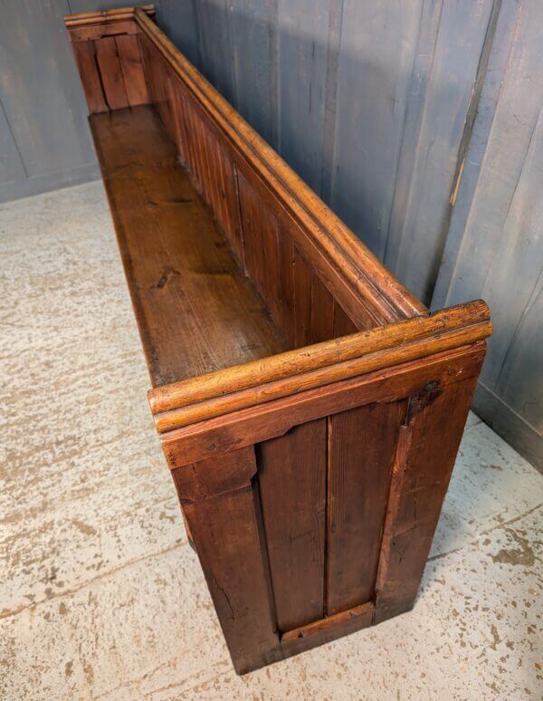 19th Century Pine Box Pews Benches from St James Church Weybridge Type 2