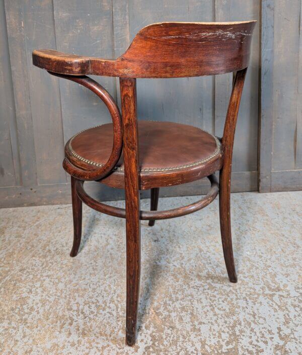 C1910 Kohn Austrian Bentwood Office Chair