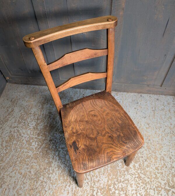 Excellent Medium Colour & Strong Elm & Beech Pilgrim Ladderback Church Chapel Chairs