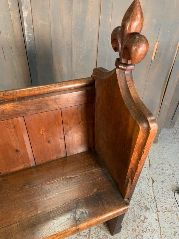 St Peter & St Paul West Wittering 1875 Fleur de Lys Oak & Pine Church Pews Benches