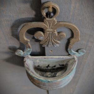 Wall Mounted Vinatge Piscina Stoop Holy Water Font from Shrewsbury Cathedral