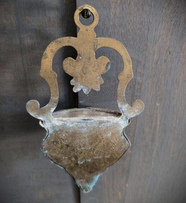 Wall Mounted Vinatge Piscina Stoop Holy Water Font from Shrewsbury Cathedral