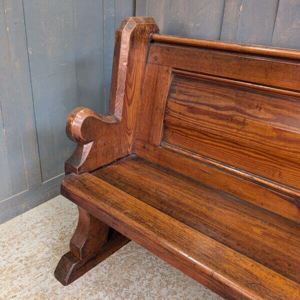 Top Quality Antique Baltic Pine Church Chapel Pews Benches from Leamington Spa