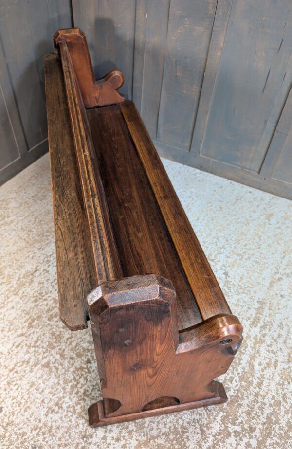 Top Quality Antique Baltic Pine Church Chapel Pews Benches from Leamington Spa