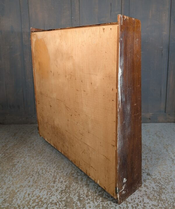 Simple Hardwood 1960's Bookcase from Worth Abbey