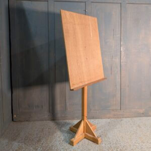 Simple Wooden Freestanding Noticeboard from Worth Abbey