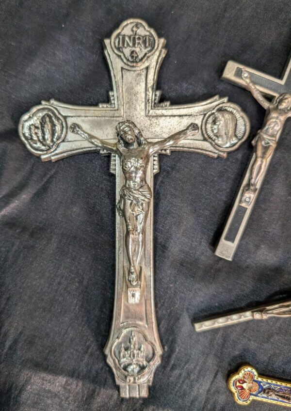 Collection of 6 Small Crucifixes