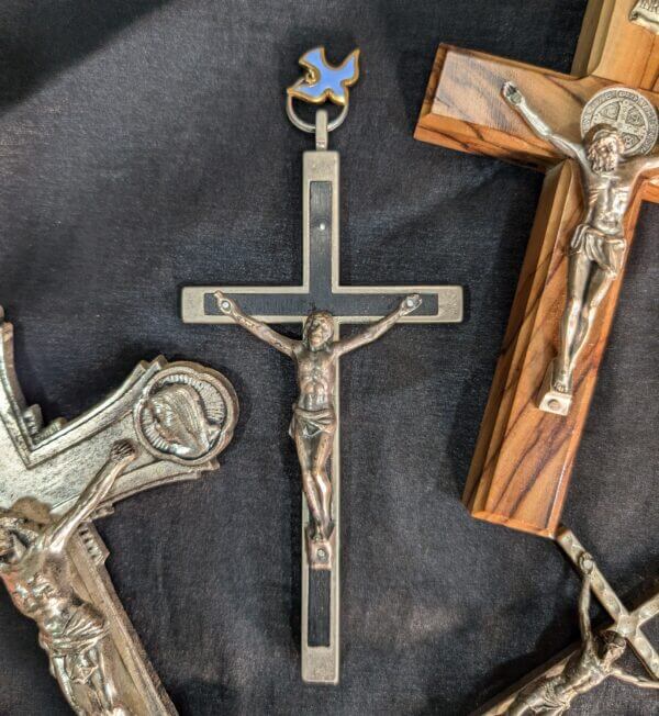 Collection of 6 Small Crucifixes