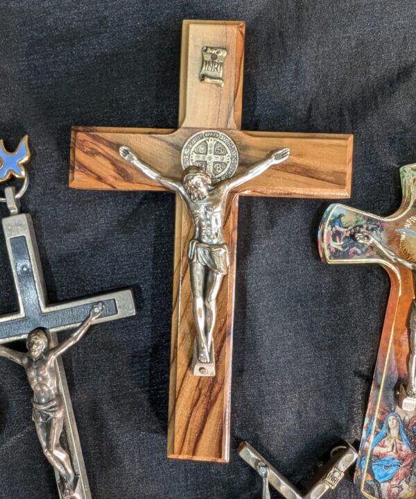 Collection of 6 Small Crucifixes