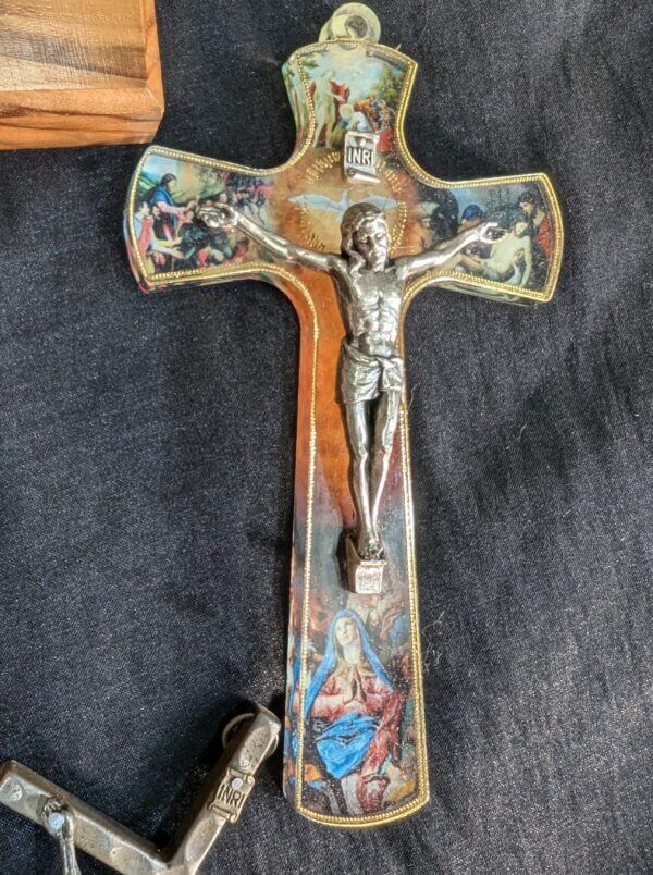 Collection of 6 Small Crucifixes