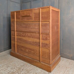 Interesting Mid-Century Heals Danish Style Chest of Six Drawers