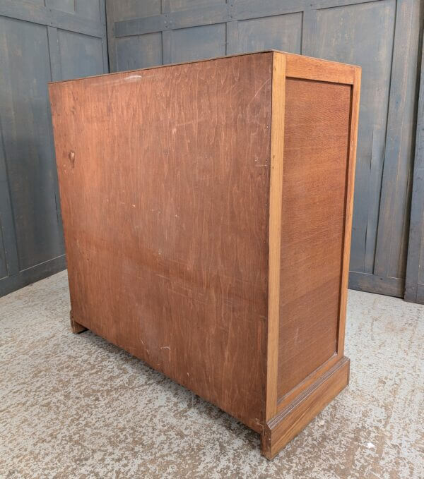 Interesting Mid-Century Heals Danish Style Chest of Six Drawers