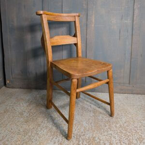 Good Weight Elm and Beech Single Pilgrim Bar Back Church Chapel Chairs