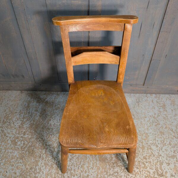 Good Weight Elm and Beech Single Pilgrim Bar Back Church Chapel Chairs