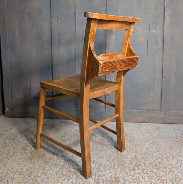 Good Weight Elm and Beech Single Pilgrim Bar Back Church Chapel Chairs