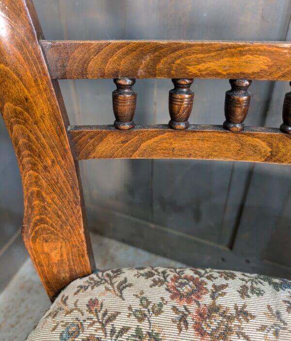 To Clear - A Set of Four Victorian Beech Dining Chairs