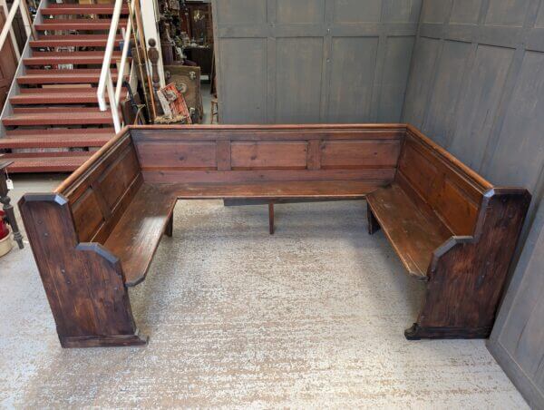 Corner Pews & Horseshoe Pews - We Can Make Them