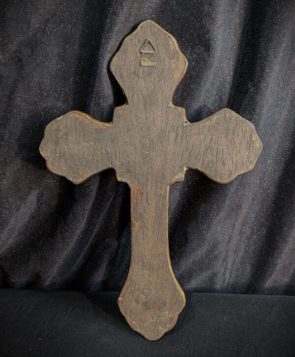 Decorative Peruvian 'Mirror' Cross - We Can All Be Godly