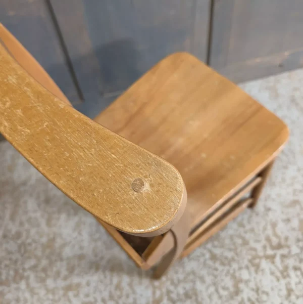 Classic Cross Back Beech Church Chapel Chairs From St Pauls West Wycombe