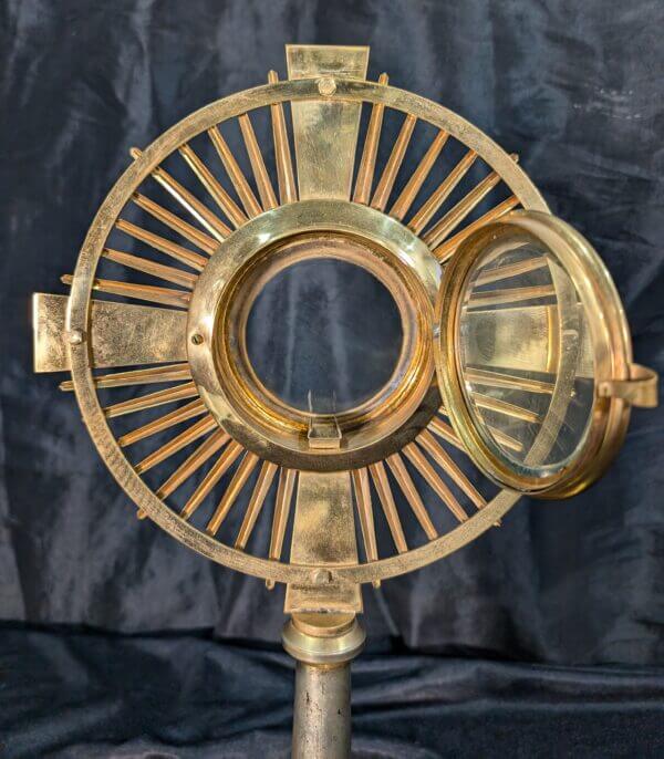 1960's Vintage Post Modern French Church Monstrance from St Albans, Derby