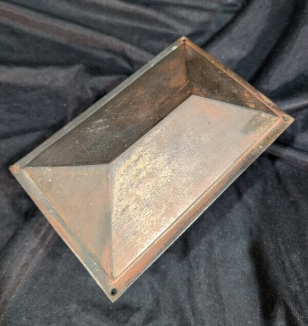 Vintage Bronze Casket (empty) suitable for Larger Relics or Cremation Ashes