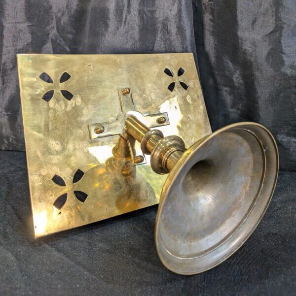 Fine Victorian IHS Brass Church Missal Book Stand from St Alban's RC Derby