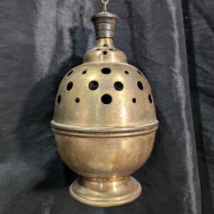 Old Vintage British Brass Censer Thurible Incense Burner 'The Simple One'